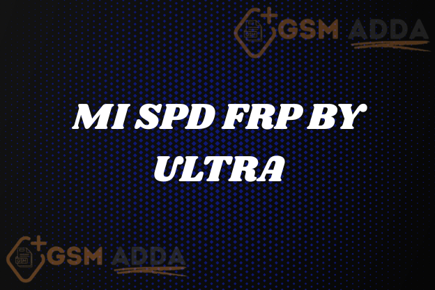 REDMI A5/C71 FRP BY ULTRA